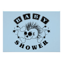 Baby-Dusche laden ein Individuelle Einladung
