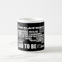 Baby-Duschen-bestste beste Zukunft hervorbringen V Tasse
