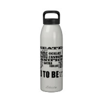 Baby-Duschen-bestste beste Zukunft hervorbringen V Wasserflasche