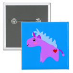 Baby-Einhorn Buttons