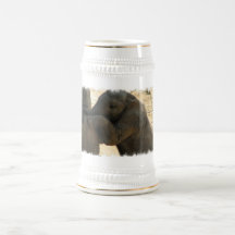Baby-Elefant-Bier Stein Tee Haferl