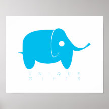 Baby Ellie Plakat