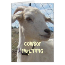 Baby-erste Schritte - CowboyParenting Karten
