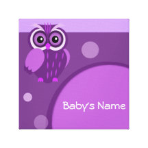 Baby-Eulen-Kinderzimmer-Dekor Leinwand Drucke