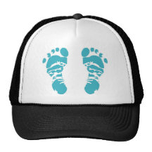 baby feet baseball mützen