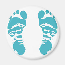 baby feet kühlschrankmagnete