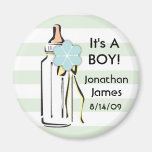 Baby-Flaschen-Jungen-Magnet Magnete