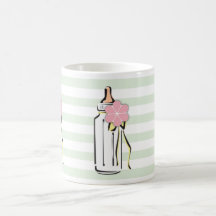 Baby-Flaschen-Mädchen-Becher Tasse