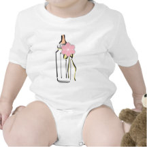 Baby-Flaschen-Mädchen Onsie Baby Strampler