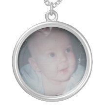 Baby-Foto-Andenken-Halskette