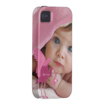 Baby-Foto-Baby-Notfall-Damast brannte Rand iPhone iPhone 4/4S Hülle