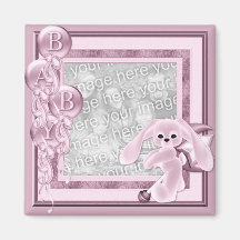 Baby-Foto-Magnet KRW kundenspezifischer Kühlschrankmagnet