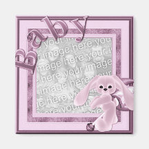 Baby-Foto-Magnet KRW kundenspezifischer Kühlschrankmagnet