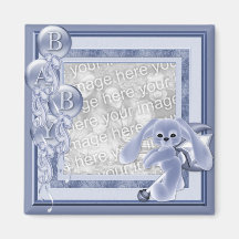 Baby-Foto-Magnet KRW kundenspezifischer Magnete