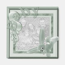 Baby-Foto-Magnet KRW kundenspezifischer Magnets