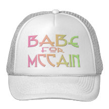Baby für McCain niedliche Hut-Kappe