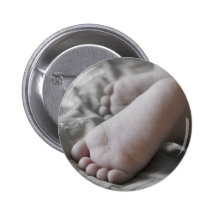 Baby-Füße Anstecknadel