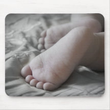 Baby-Füße Mauspad