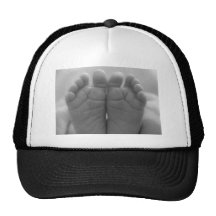 Baby-Füße Retrokult Cap