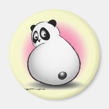 Baby gigglePanda Magnets