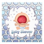 Baby-grölende lustige Babyparty Individuelle Einladungen