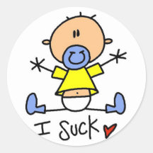 Baby I sind zum Kotzen T-Shirts und Geschenke Sticker