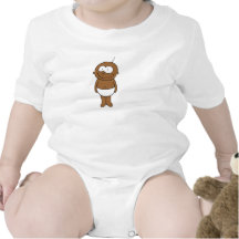 Baby in der Windel T-Shirts