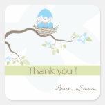 Baby Invitation or Favor Sticker aufkleber
