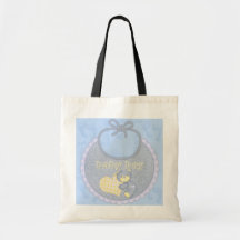 Baby-Jungen-Schellfisch-Bärn-Herz-Windel-Taschen-T