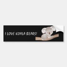 Baby-Koala Auto Sticker