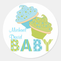 Baby-Kuchen Sticker