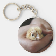 Baby-Küken Keychain Schlüsselband