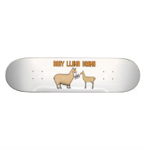 Baby-Lama-Drama Personalisierte Skatedecks