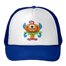 Baby-Monster Baseball Kappen