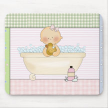 Baby Mousepad: Süße Baby-Sammlung