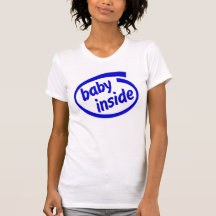Baby nach innen shirt