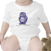 Baby Owlbear Säuglings-Bodysuit