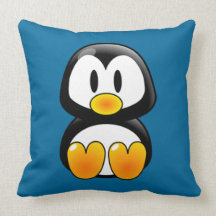 Baby-Pinguin-Smokingkissen