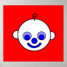 Baby Posterdruck