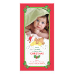 Baby-Ren-Weihnachtsfotokarten
