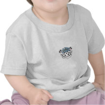 Baby-Schnee-Leopard-T-Shirt