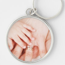 Baby Shower, Mom's Day, Father's Day, Family Love Key Chains