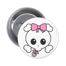 Baby Skully Buttons