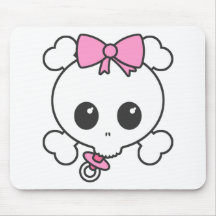 Baby Skully Mauspad