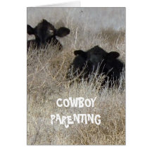 Baby-Spiele spielen - CowboyParenting Karte