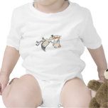 Baby Storch Klapperstorch stork Babybodys