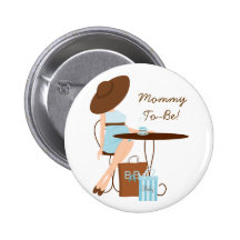 Baby-Tee Anstecknadelbuttons
