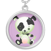 Baby-Tier Puppie Personalisierte Halskette
