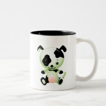 Baby-Tier Puppie Kaffee Tassen