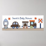 Baby/Transport-Plakat/Fahne